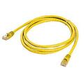 Ziotek CAT6 Patch Cable- with Boot 5ft- Yellow 119 5280